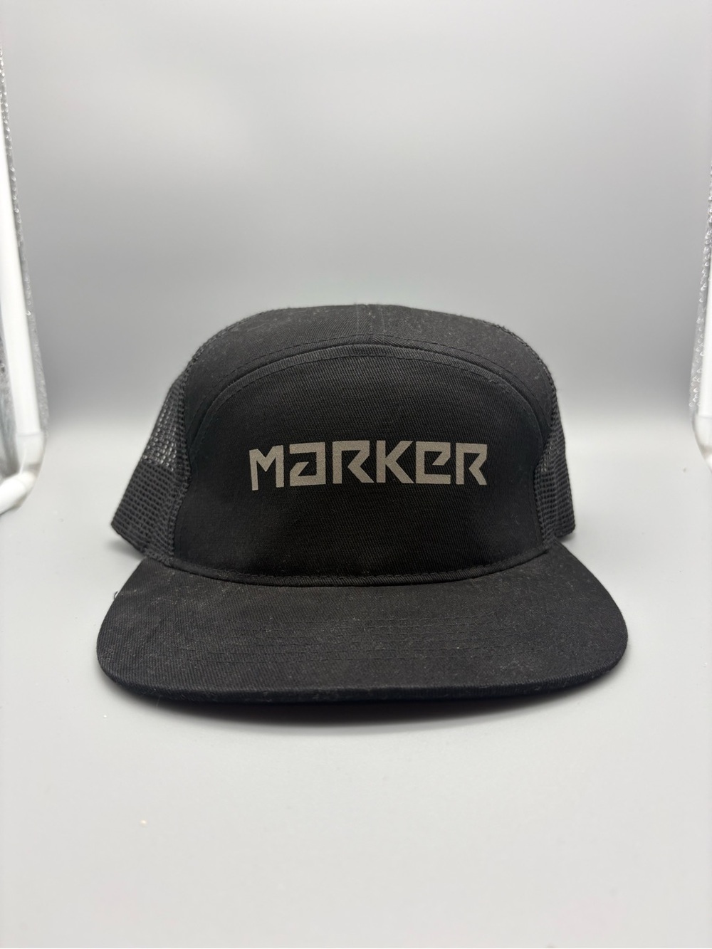 Marker Bindings | Trucker Hat - Black